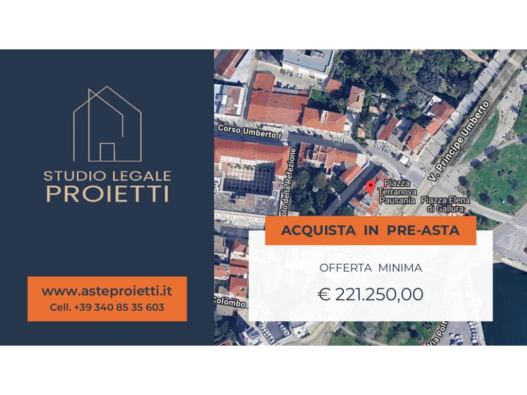 appartamento in vendita ad Olbia in zona Cugnana