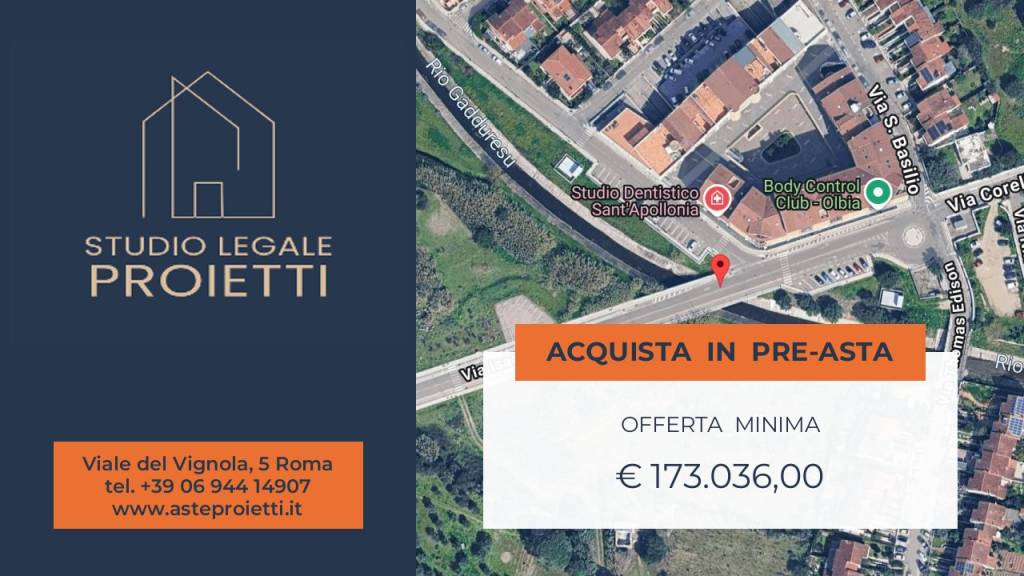 terreno agricolo in vendita ad Olbia