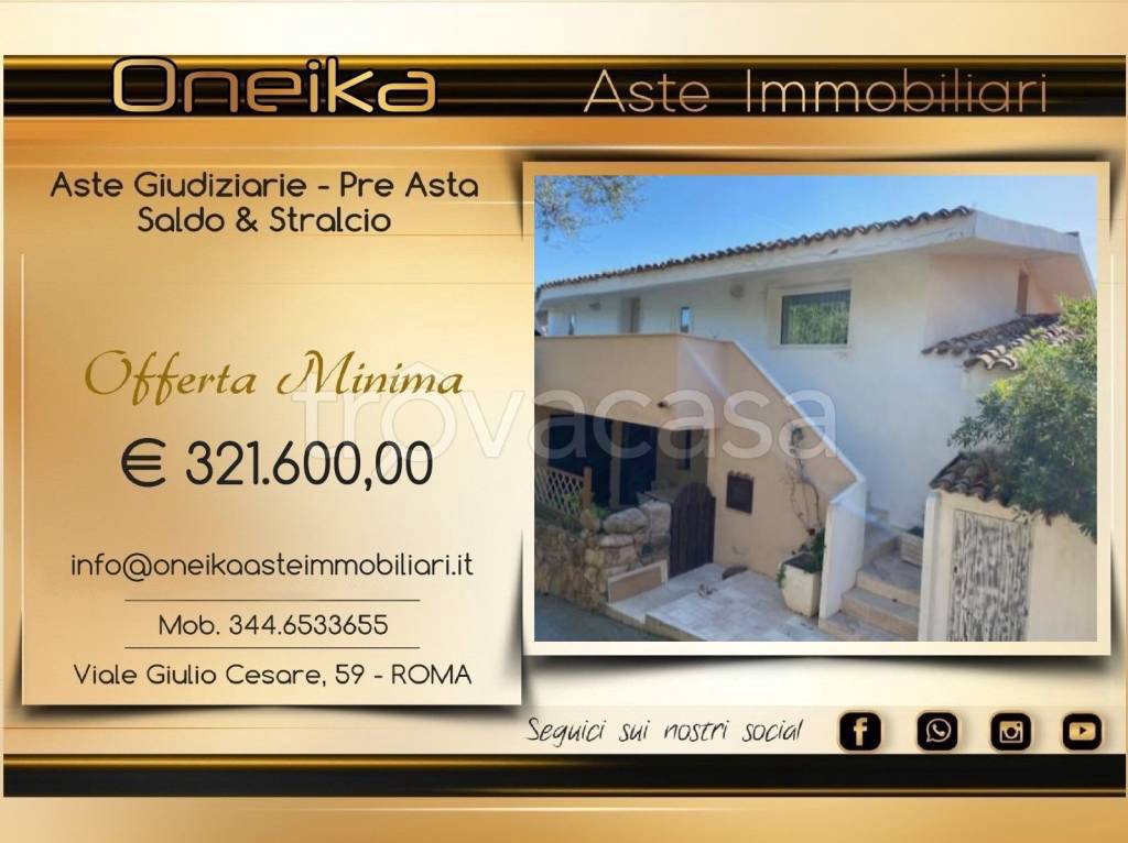 appartamento in vendita ad Olbia in zona Porto Rotondo