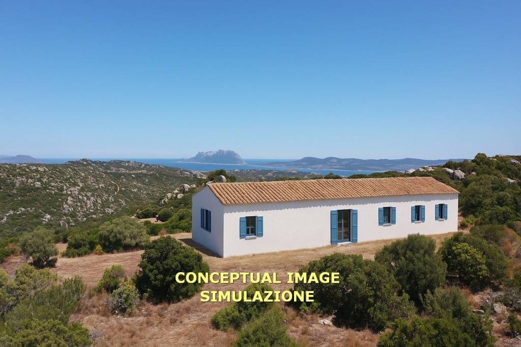 casa indipendente in vendita ad Olbia in zona Pittulongu