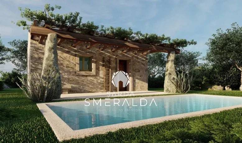 casa indipendente in vendita ad Olbia in zona Cugnana