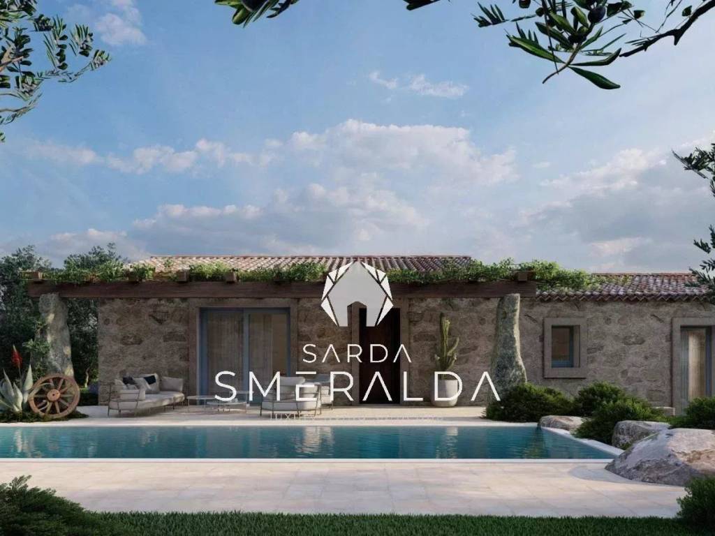 casa indipendente in vendita ad Olbia in zona Cugnana