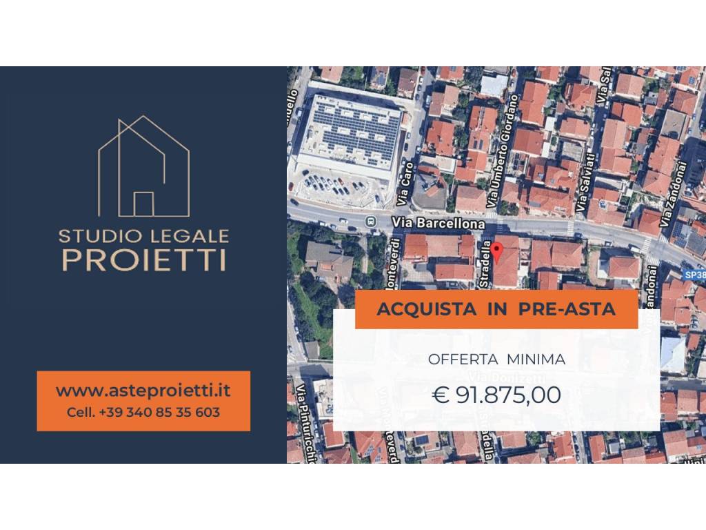 appartamento in vendita ad Olbia