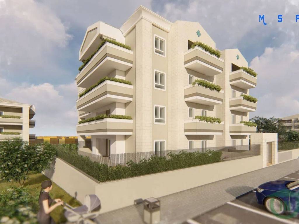 appartamento in vendita ad Olbia in zona Aldo Moro