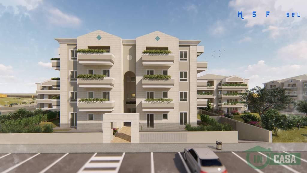 appartamento in vendita ad Olbia in zona Aldo Moro