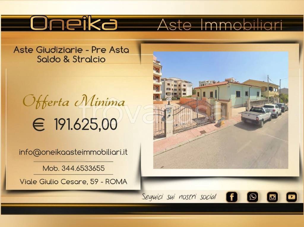 appartamento in vendita ad Olbia in zona Bandinu