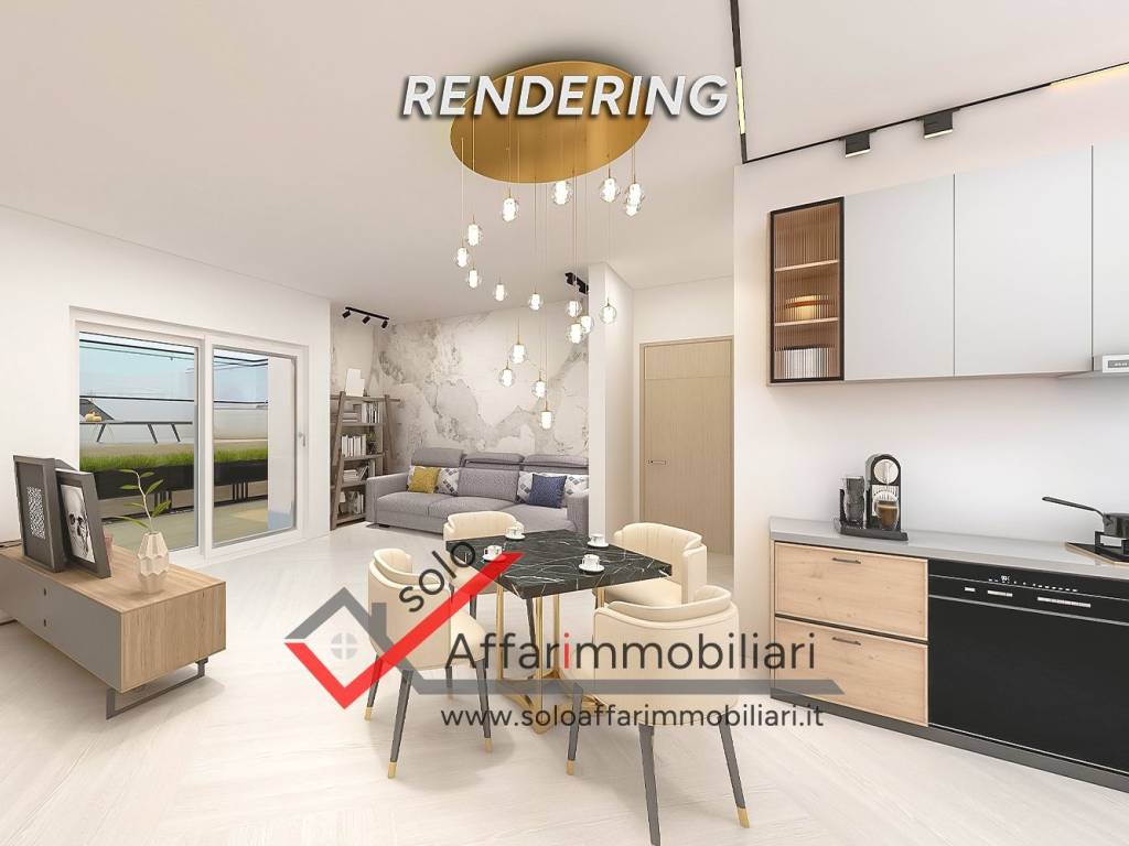 appartamento in vendita ad Olbia in zona Lu Sticcadu