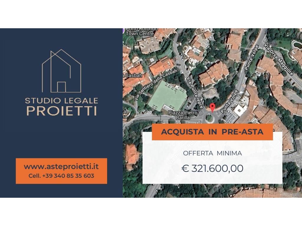 appartamento in vendita ad Olbia in zona Porto Rotondo