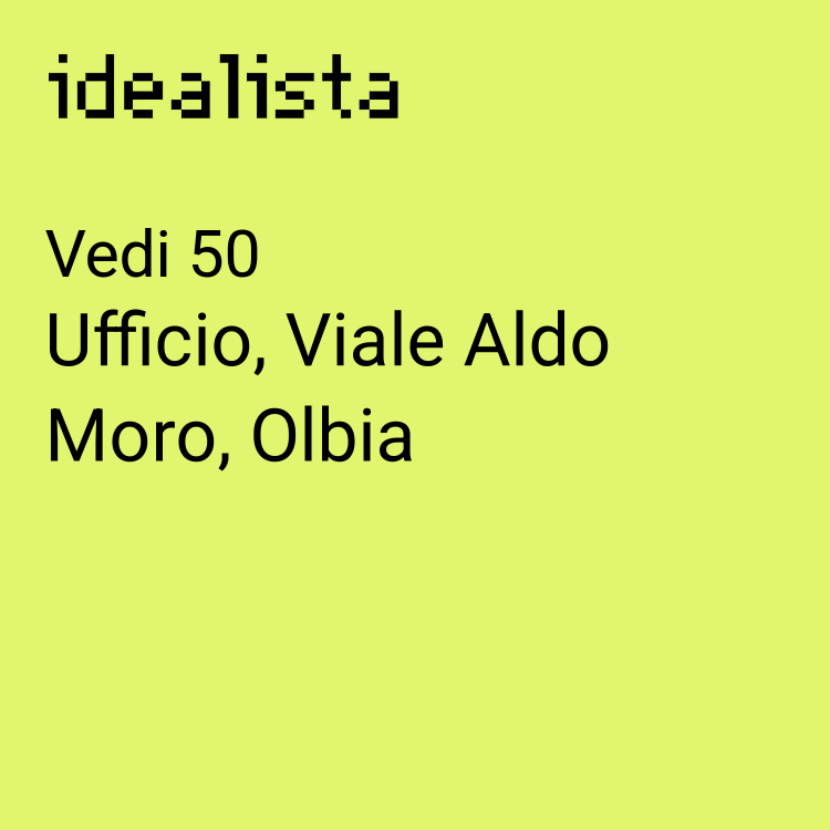 ufficio in vendita ad Olbia in zona Aldo Moro