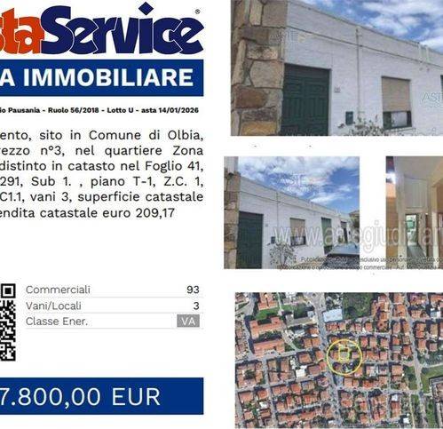 appartamento in vendita ad Olbia in zona Bandinu