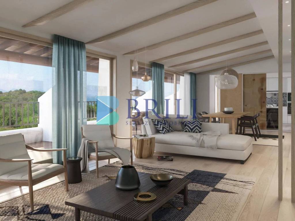 appartamento in vendita ad Olbia in zona Murta Maria