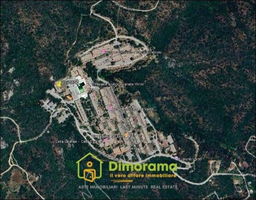 appartamento in vendita ad Olbia in zona Cugnana