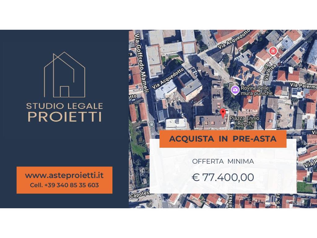 appartamento in vendita ad Olbia