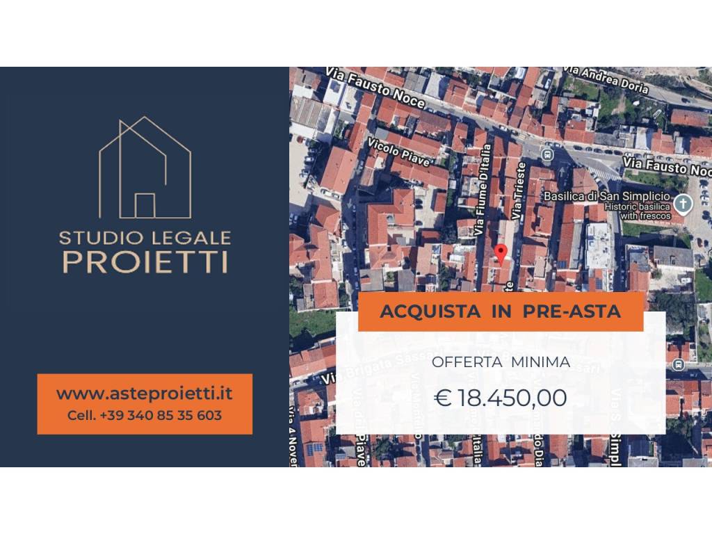 appartamento in vendita ad Olbia