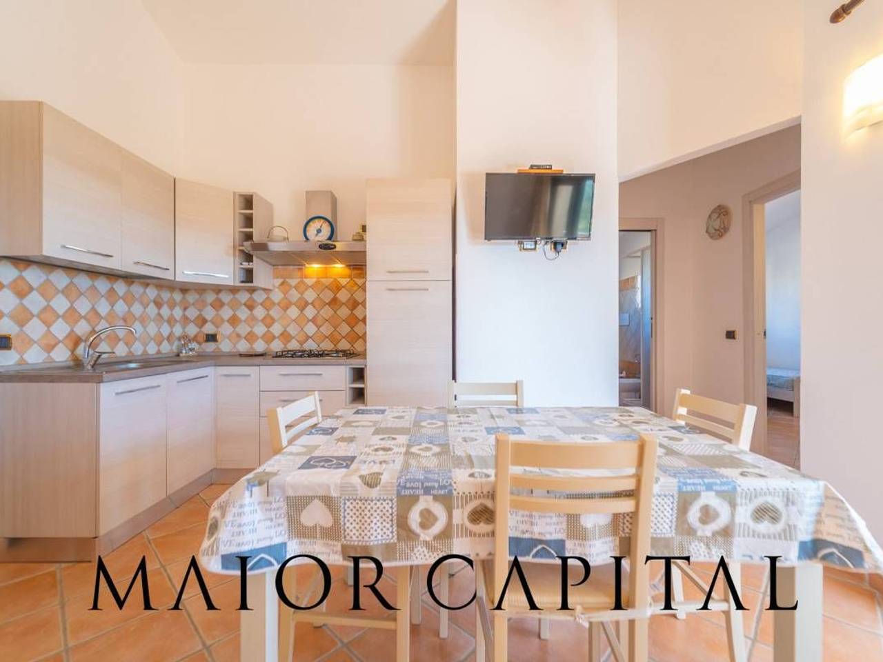 appartamento in vendita ad Olbia in zona Murta Maria