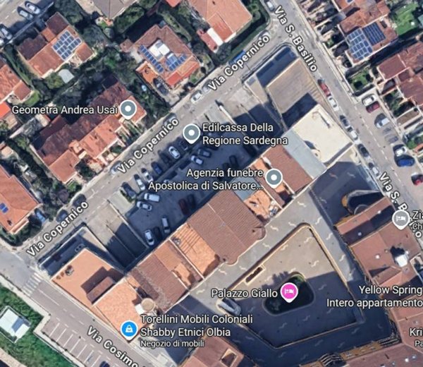 appartamento in vendita ad Olbia