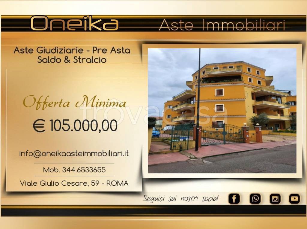 appartamento in vendita ad Olbia