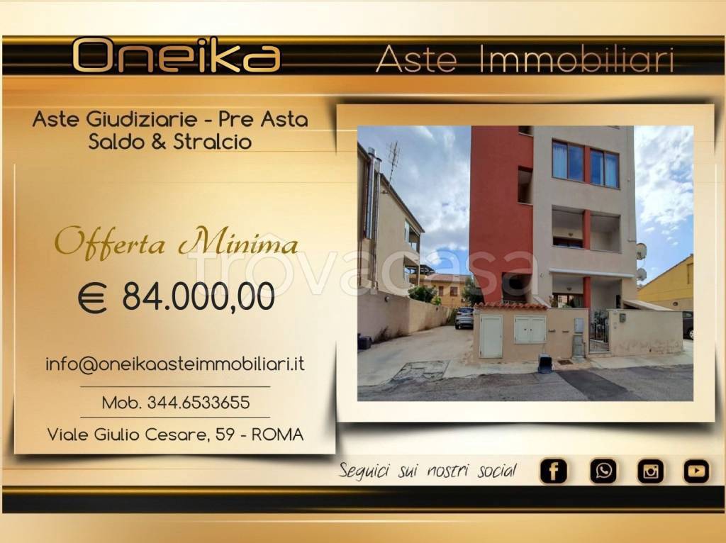 appartamento in vendita ad Olbia