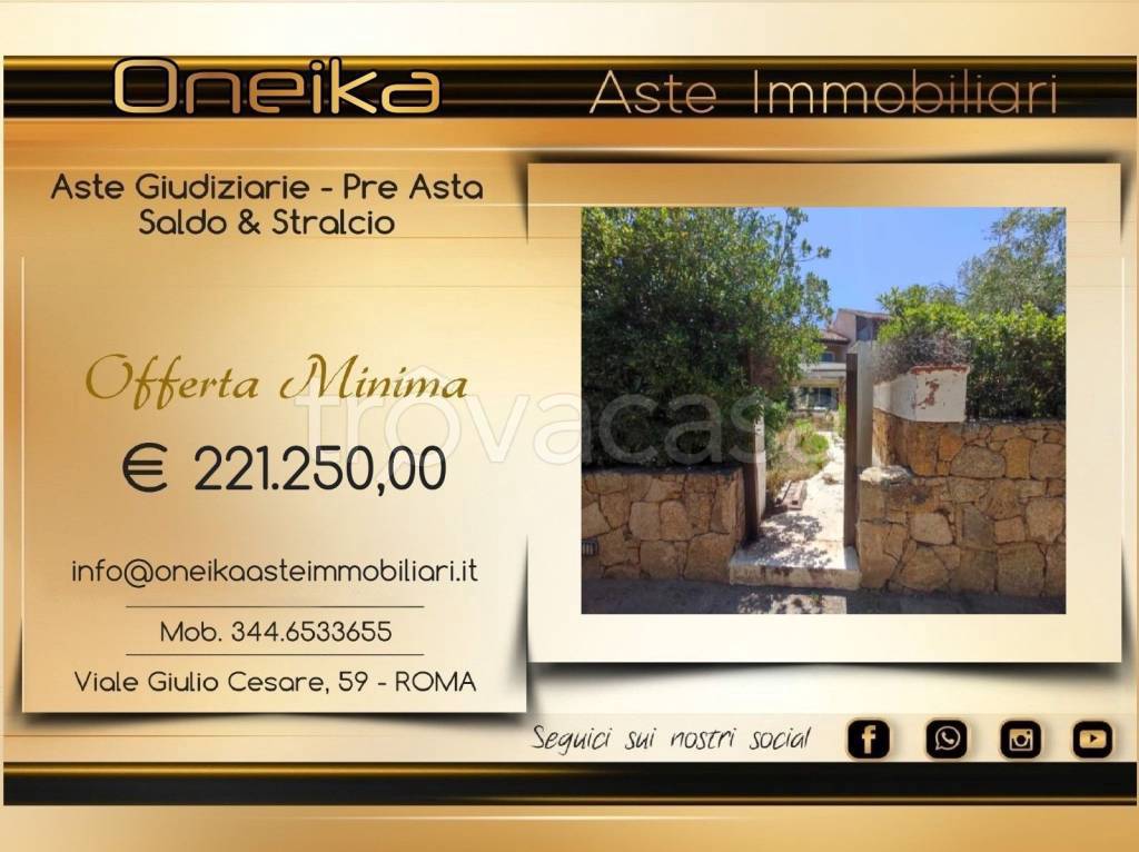 appartamento in vendita ad Olbia in zona Porto Rotondo