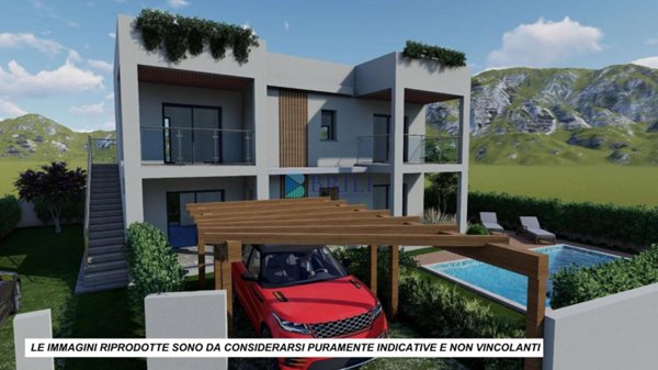 casa indipendente in vendita ad Olbia in zona Pittulongu