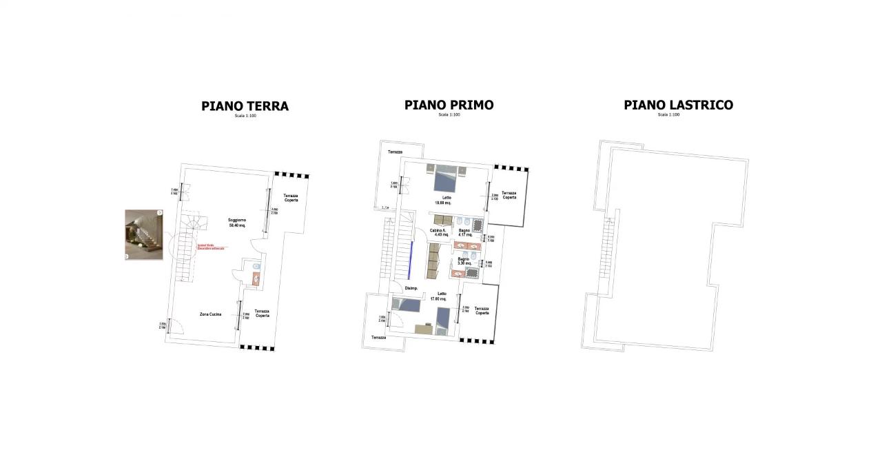 casa indipendente in vendita ad Olbia in zona Pittulongu