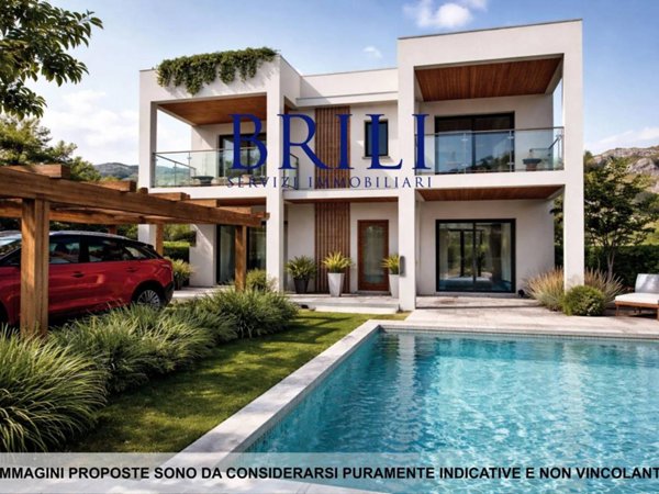 casa indipendente in vendita ad Olbia in zona Pittulongu