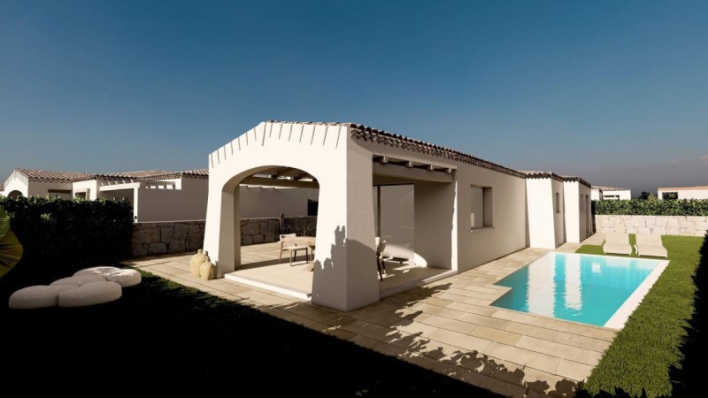 casa indipendente in vendita ad Olbia in zona Pittulongu