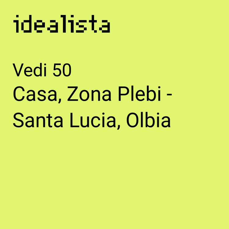 casa indipendente in vendita ad Olbia in zona Santa Lucia