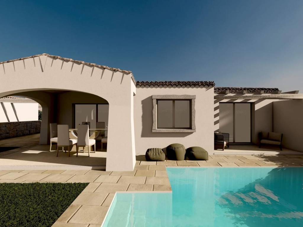 casa indipendente in vendita ad Olbia in zona Pittulongu