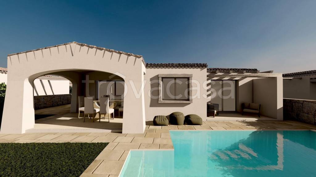 casa indipendente in vendita ad Olbia in zona Pittulongu