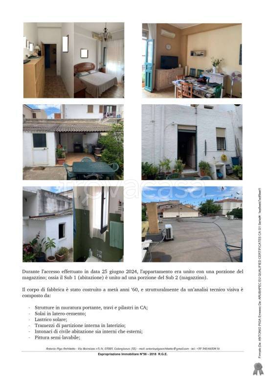 appartamento in vendita ad Olbia in zona Bandinu