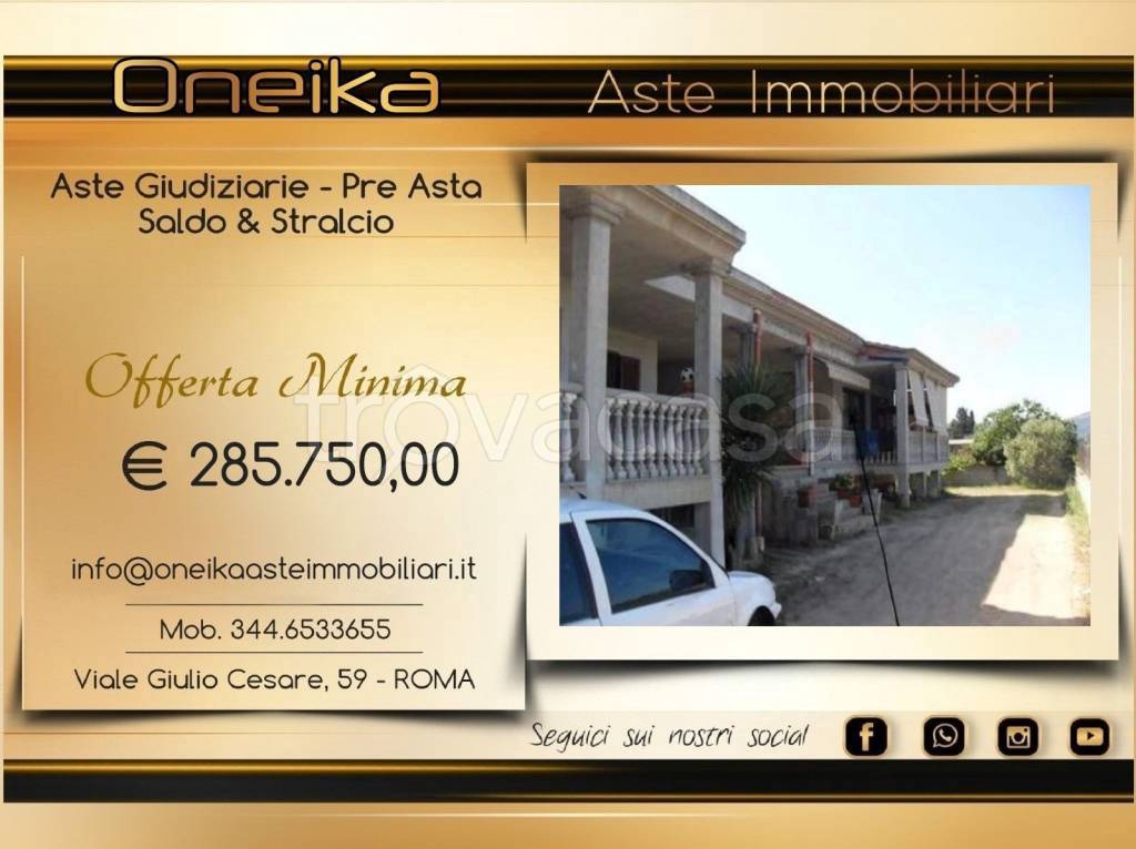 appartamento in vendita ad Olbia