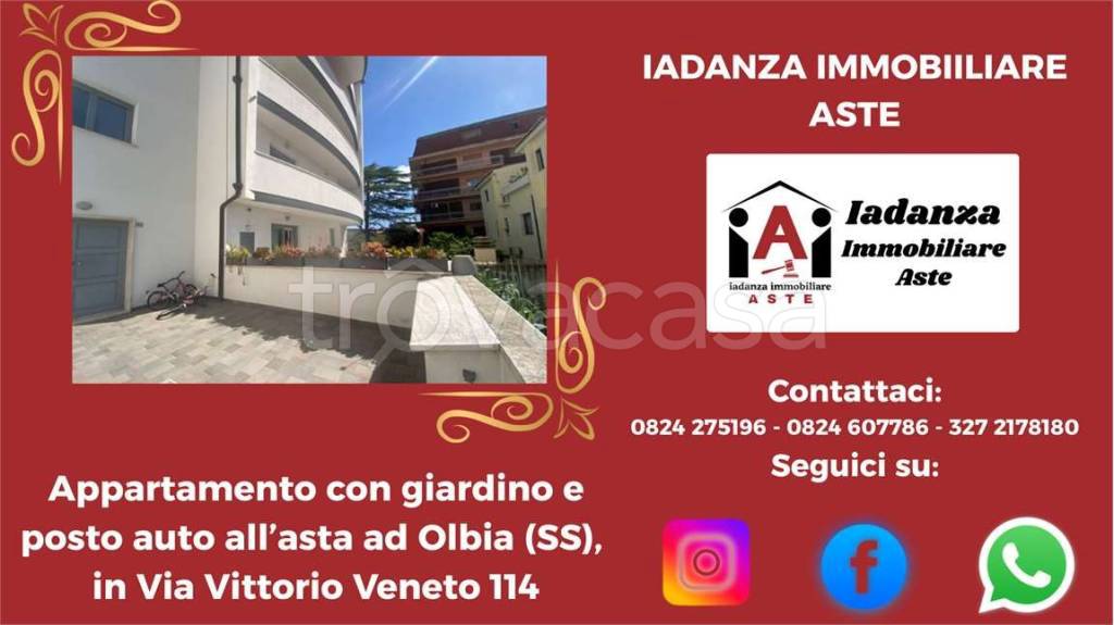 appartamento in vendita ad Olbia in zona Vittorio Veneto