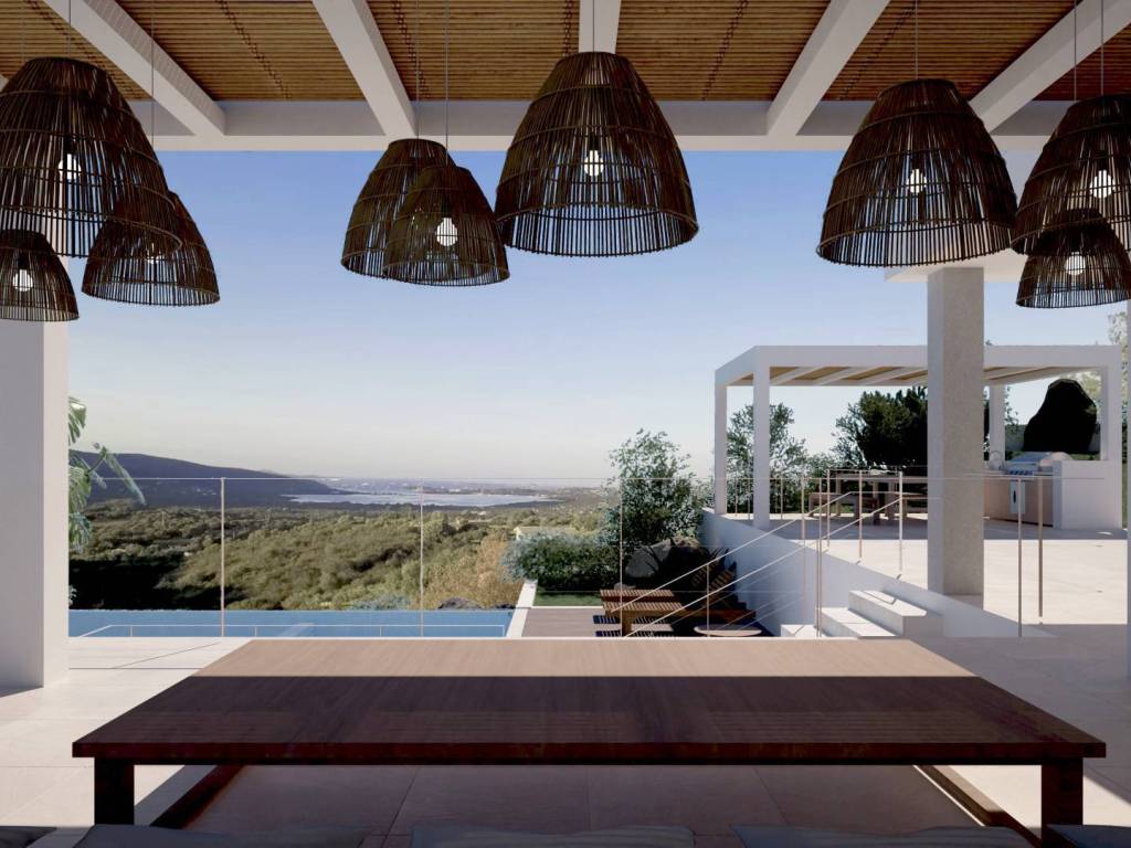 casa indipendente in vendita ad Olbia in zona Cugnana