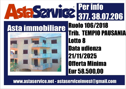 appartamento in vendita ad Olbia