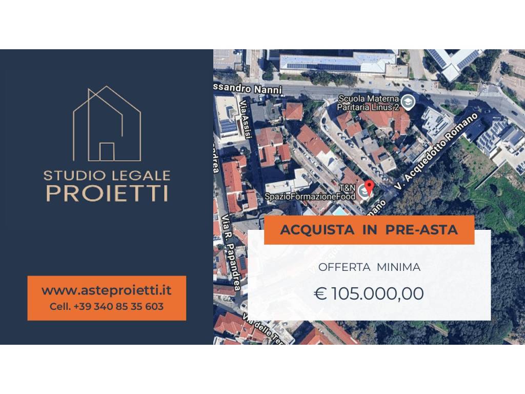 ufficio in vendita ad Olbia in zona Centro Storico