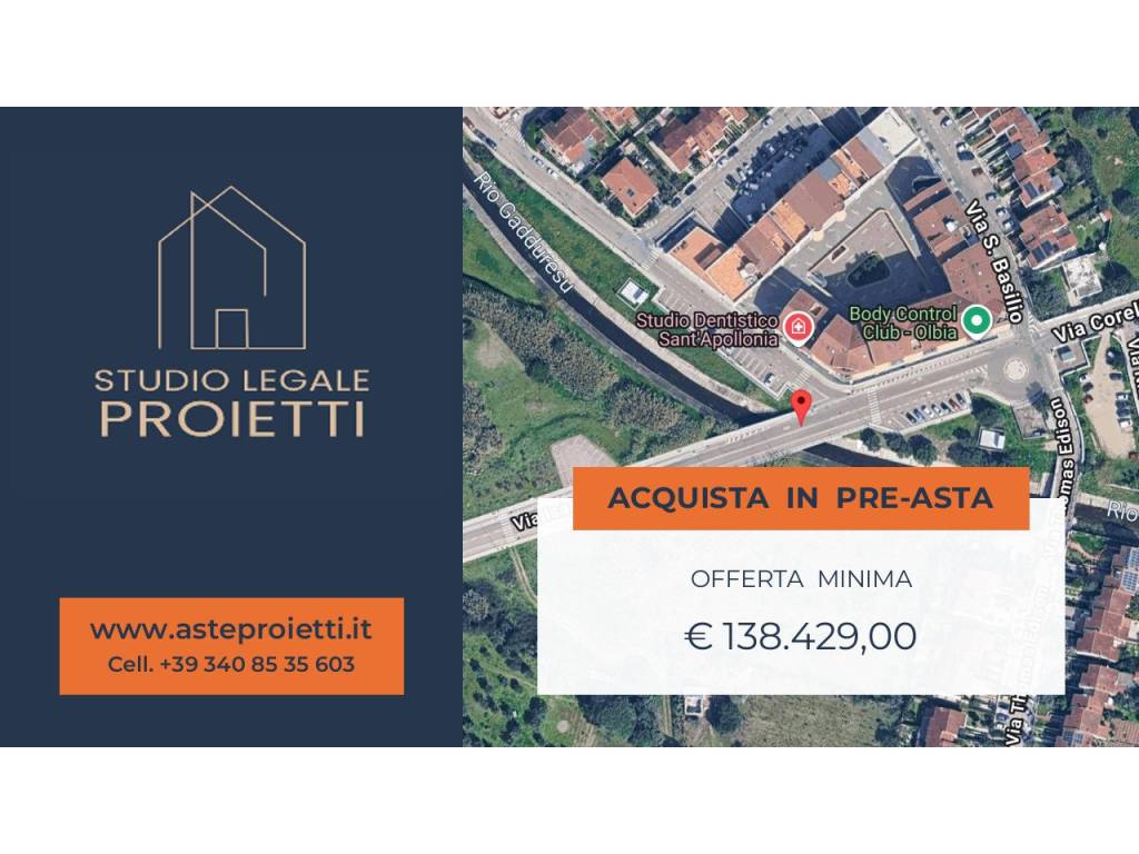 terreno agricolo in vendita ad Olbia