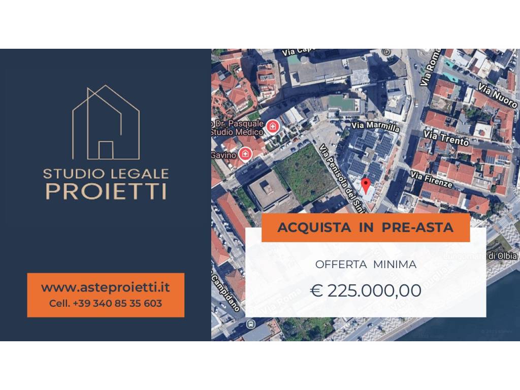 negozio in vendita ad Olbia