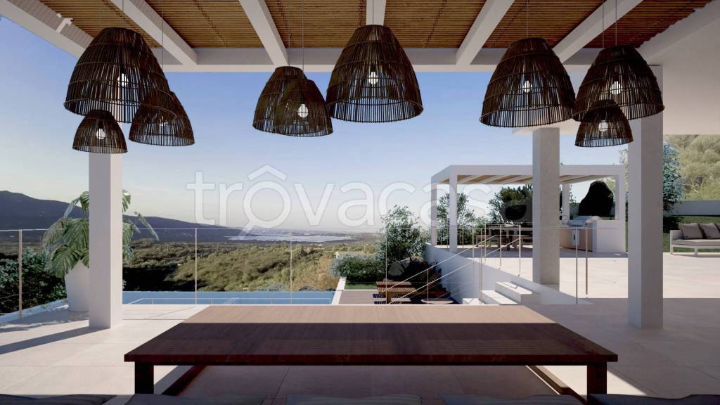 casa indipendente in vendita ad Olbia in zona Cugnana