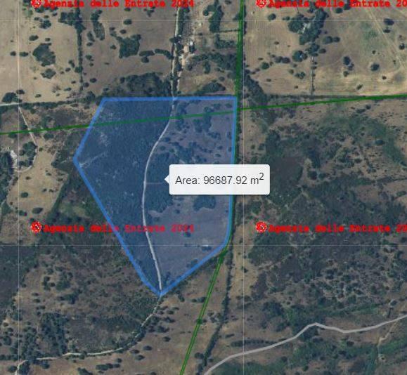 terreno agricolo in vendita ad Olbia