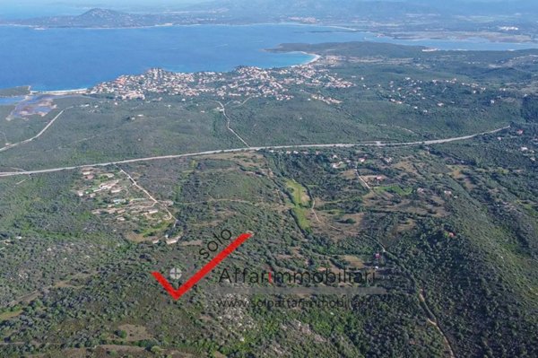 terreno agricolo in vendita ad Olbia in zona Pittulongu