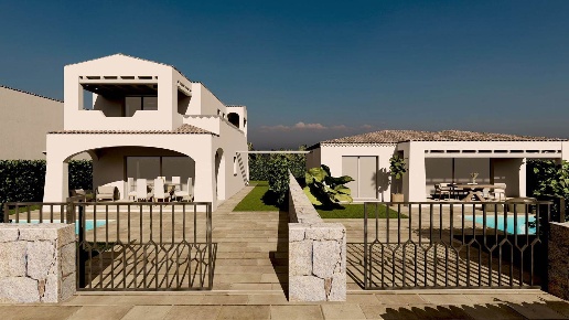 casa indipendente in vendita ad Olbia in zona Bados