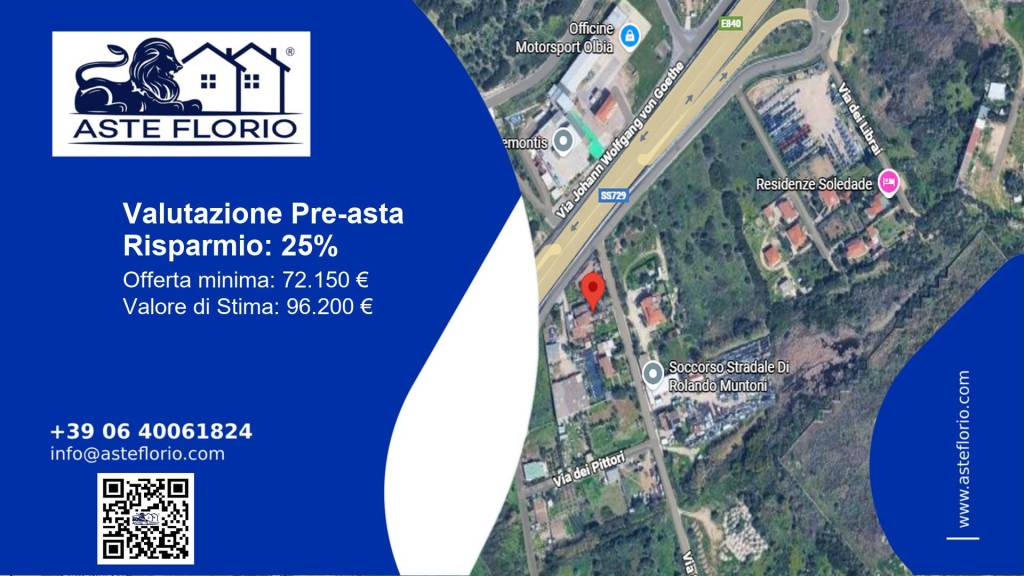 appartamento in vendita ad Olbia