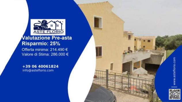 appartamento in vendita ad Olbia in zona Murta Maria