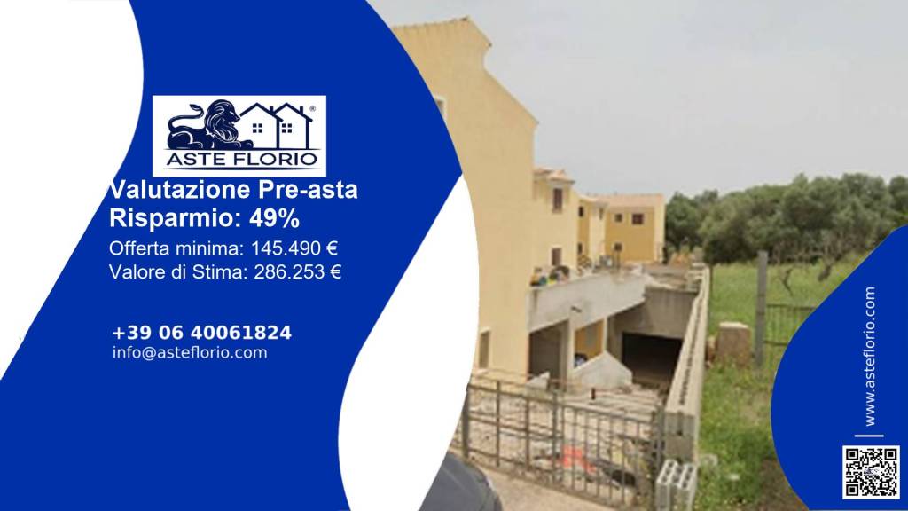 appartamento in vendita ad Olbia in zona Murta Maria