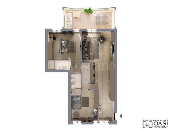 casa indipendente in vendita ad Olbia in zona Aldo Moro