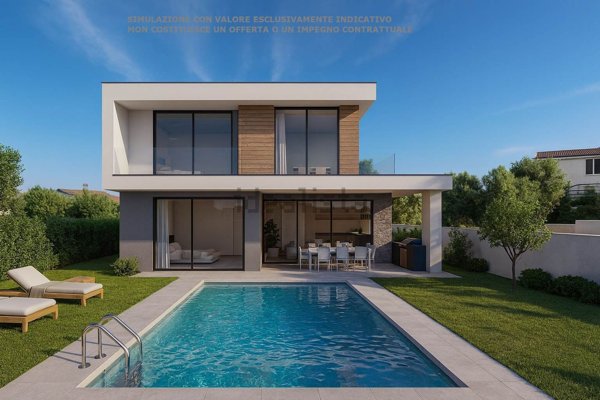 casa indipendente in vendita ad Olbia in zona Aldo Moro