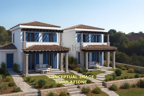 terreno edificabile in vendita ad Olbia in zona Pittulongu