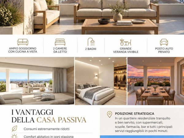 appartamento in vendita ad Olbia in zona Aldo Moro