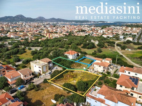 terreno edificabile in vendita ad Olbia in zona Aldo Moro